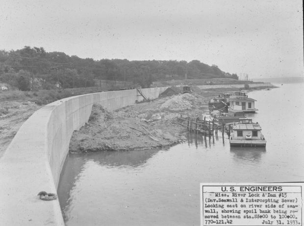 Historic sewer photo